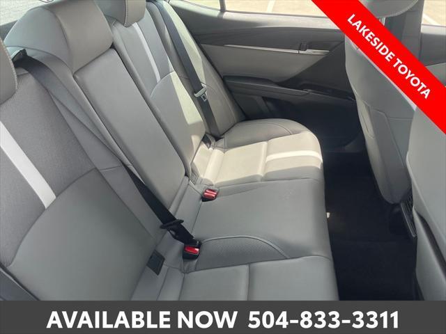 Photo of 2025 Ice Cap Toyota Camry