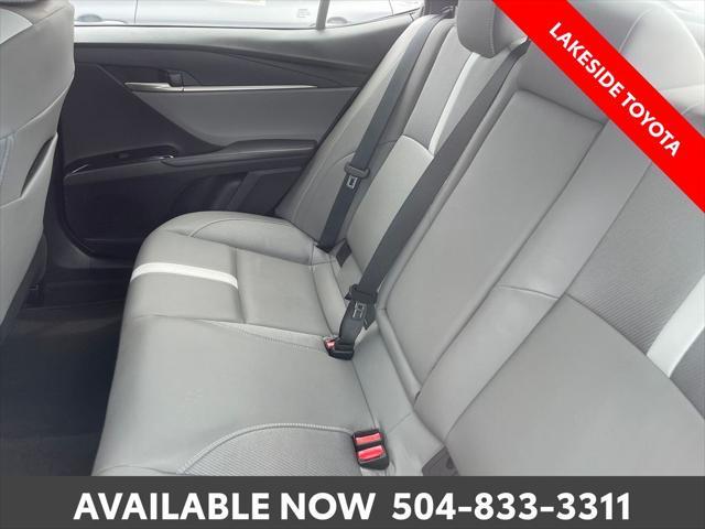 Photo of 2025 Ice Cap Toyota Camry