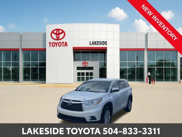 2014 Toyota Highlander