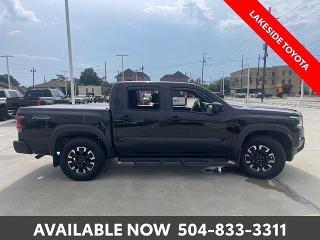 Photo of 2023 Super Black Nissan Frontier