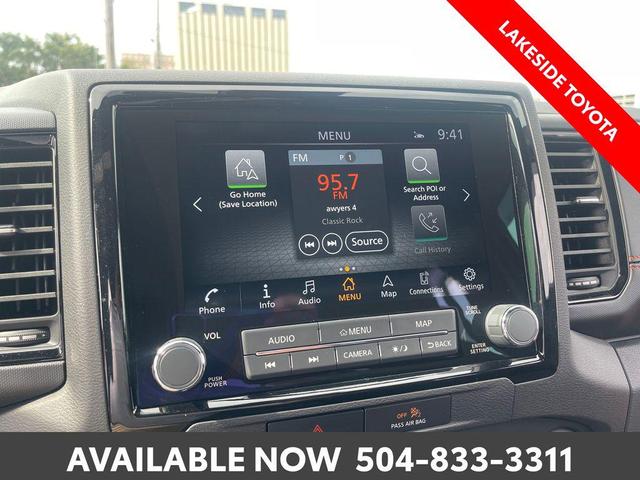 Photo of 2023 Super Black Nissan Frontier