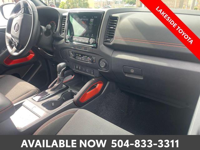 Photo of 2023 Super Black Nissan Frontier