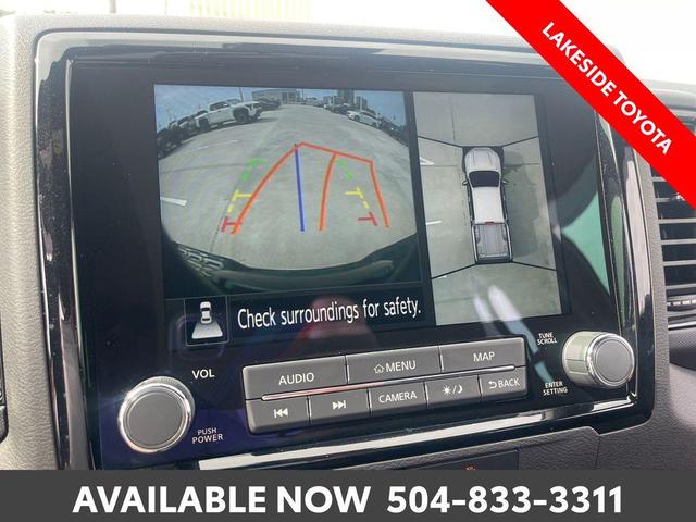 Photo of 2023 Super Black Nissan Frontier