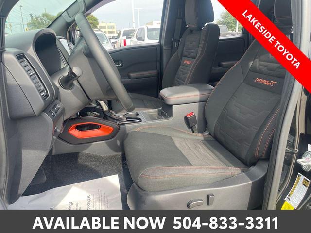 Photo of 2023 Super Black Nissan Frontier