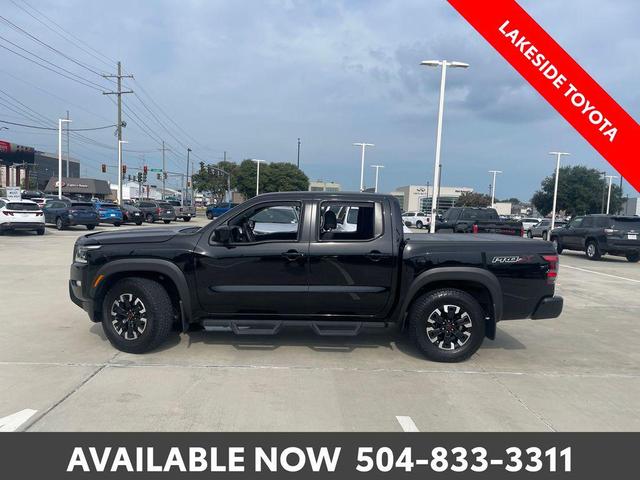 Photo of 2023 Super Black Nissan Frontier