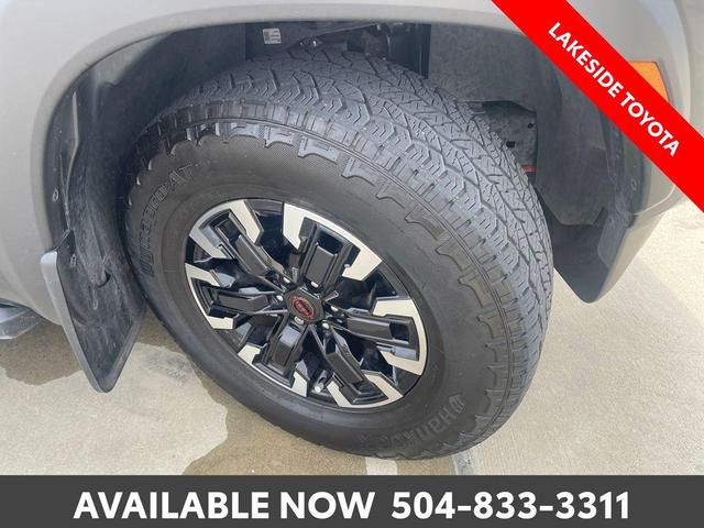 Photo of 2023 Super Black Nissan Frontier