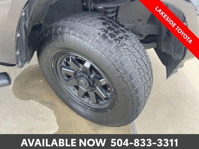 Photo of 2023 Black Toyota Tacoma