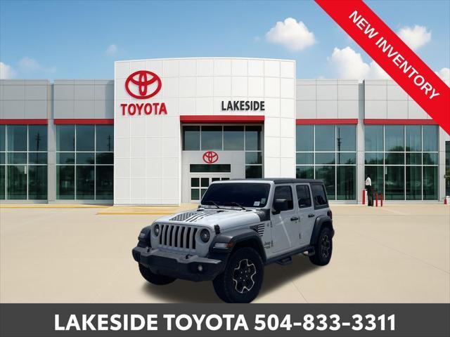 2019 Jeep Wrangler Unlimited
