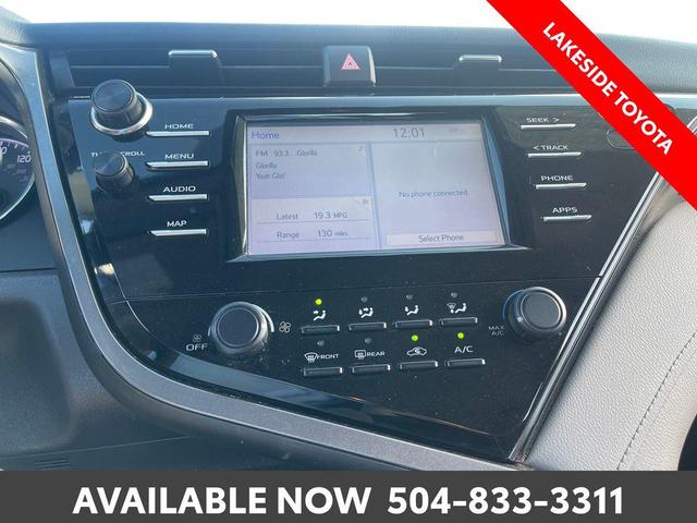 Photo of 2019 Predawn Gray Mica Toyota Camry