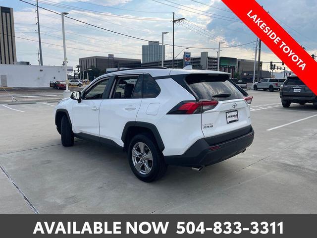 Photo of 2024 Ice Cap Toyota RAV4