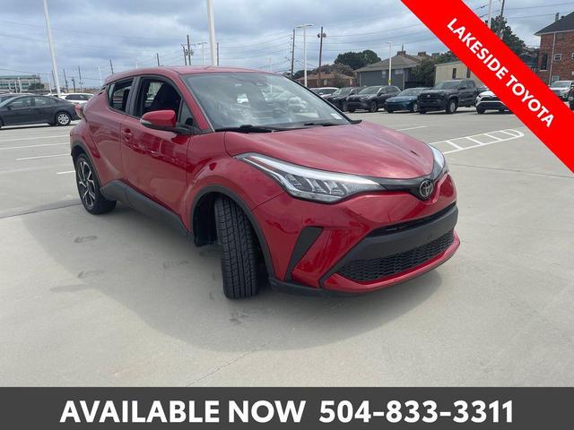 Photo of 2022 Supersonic Red Toyota C-HR