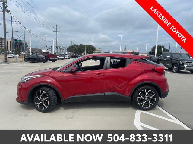 Photo of 2022 Supersonic Red Toyota C-HR