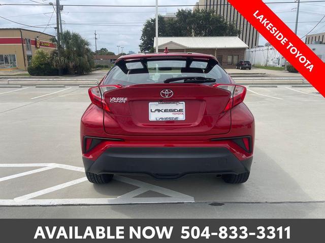 Photo of 2022 Supersonic Red Toyota C-HR