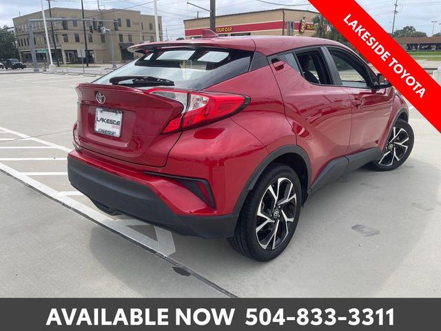 Photo of 2022 Supersonic Red Toyota C-HR