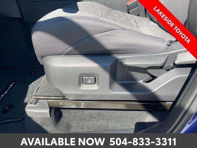 Photo of 2025 Blue Crush Metallic Toyota Tacoma