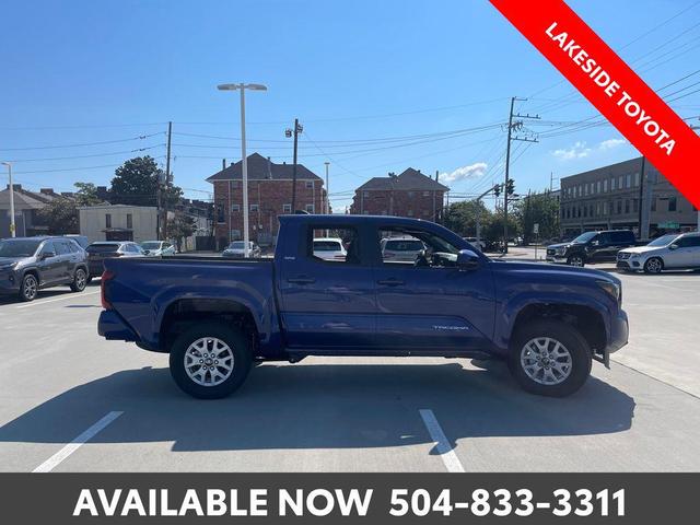 Photo of 2025 Blue Crush Metallic Toyota Tacoma