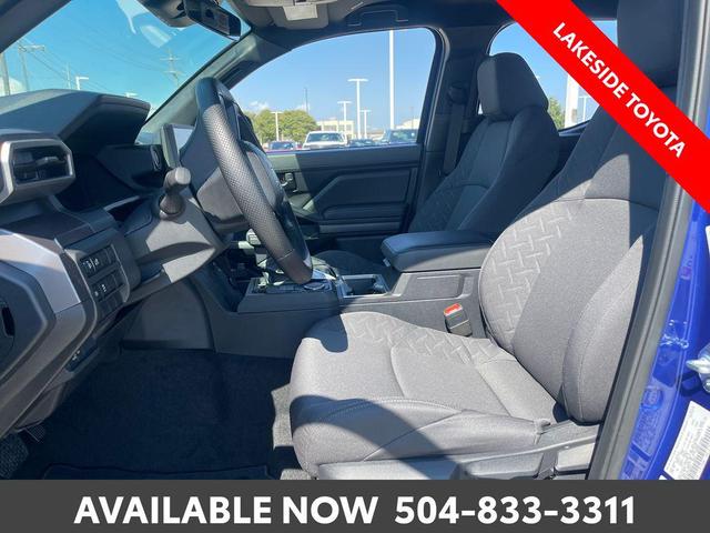 Photo of 2025 Blue Crush Metallic Toyota Tacoma