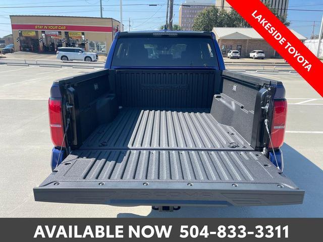 Photo of 2025 Blue Crush Metallic Toyota Tacoma