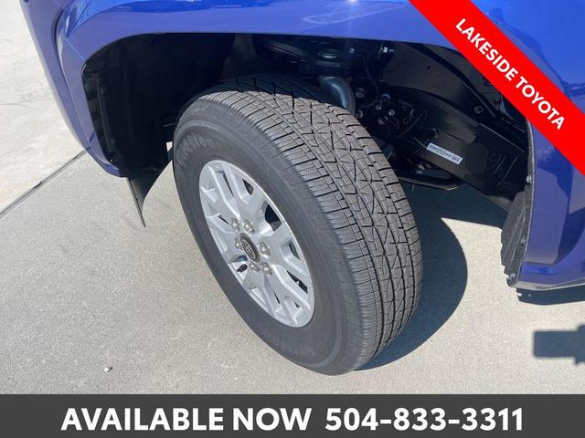 Photo of 2025 Blue Crush Metallic Toyota Tacoma