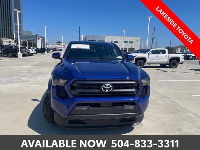 Photo of 2025 Blue Crush Metallic Toyota Tacoma