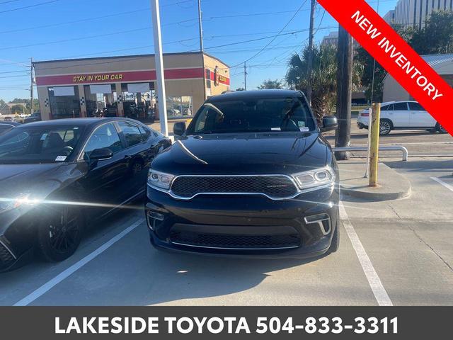Photo of 2021 DB Black Clearcoat Dodge Durango
