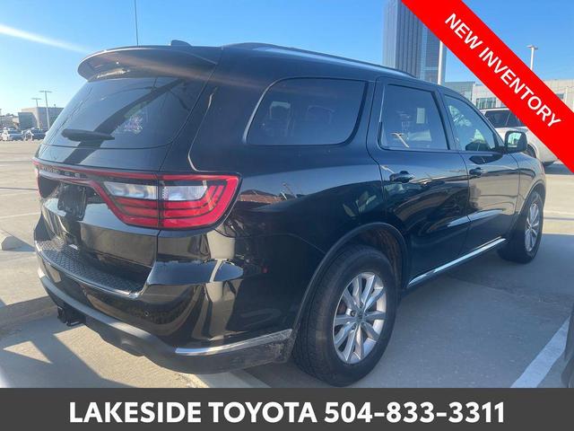 Photo of 2021 DB Black Clearcoat Dodge Durango