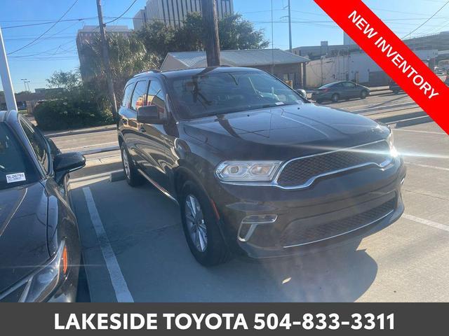 Photo of 2021 DB Black Clearcoat Dodge Durango