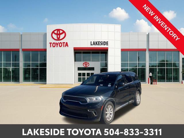 Photo of 2021 DB Black Clearcoat Dodge Durango