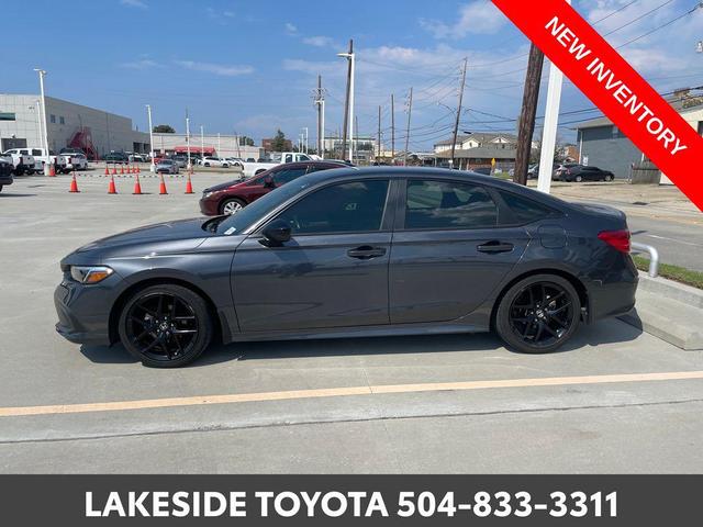 Photo of 2022 Gray Honda Civic