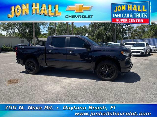 Photo of 2024 Dark Ash Metallic Chevrolet Silverado 1500