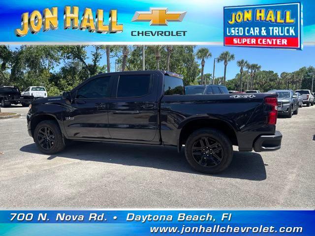 Photo of 2024 Dark Ash Metallic Chevrolet Silverado 1500