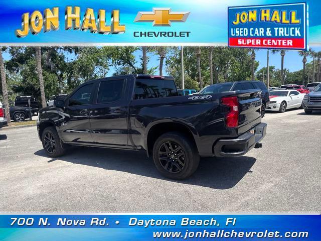 Photo of 2024 Dark Ash Metallic Chevrolet Silverado 1500