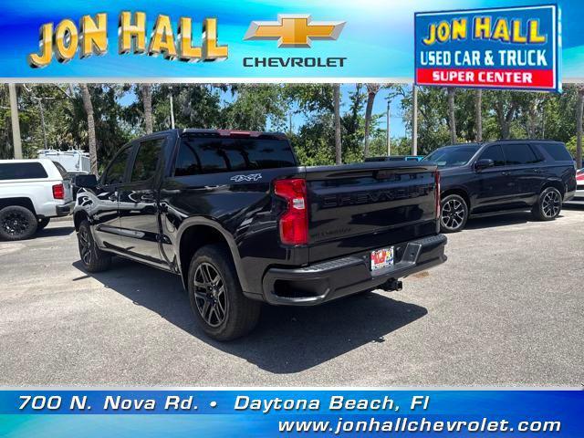 Photo of 2024 Dark Ash Metallic Chevrolet Silverado 1500