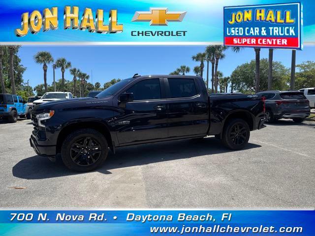 Photo of 2024 Dark Ash Metallic Chevrolet Silverado 1500