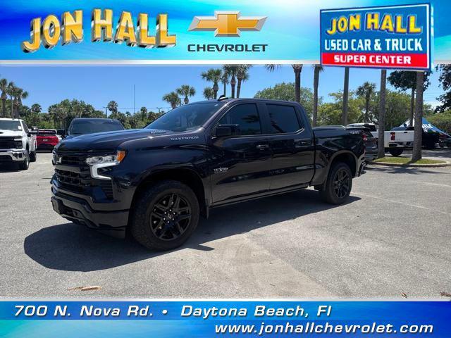 Photo of 2024 Dark Ash Metallic Chevrolet Silverado 1500