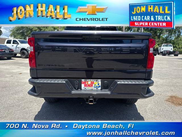 Photo of 2024 Dark Ash Metallic Chevrolet Silverado 1500