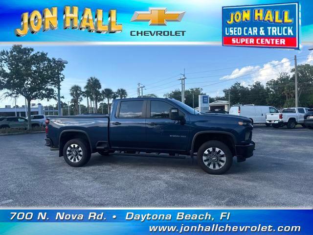 Photo of 2022 Northsky Blue Metallic Chevrolet Silverado 2500
