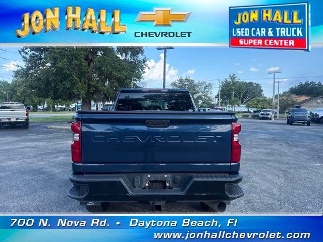 Photo of 2022 Northsky Blue Metallic Chevrolet Silverado 2500