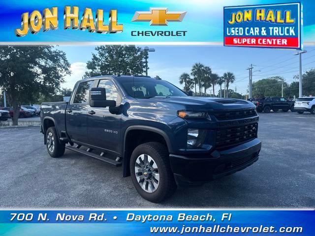 Photo of 2022 Northsky Blue Metallic Chevrolet Silverado 2500