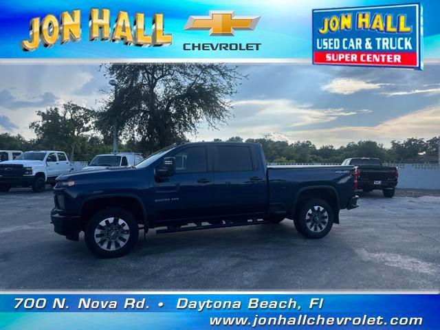 Photo of 2022 Northsky Blue Metallic Chevrolet Silverado 2500