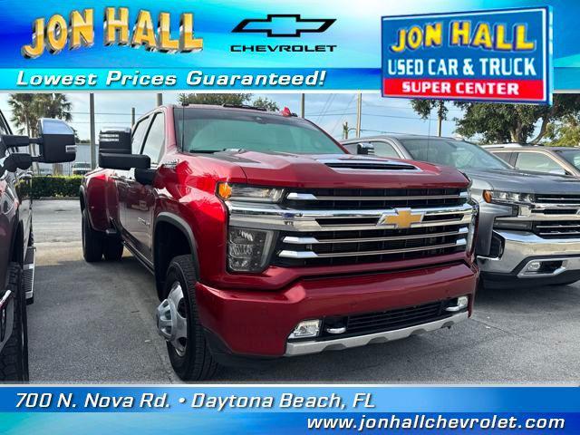 Photo of 2023 Cherry Red Tintcoat Chevrolet Silverado 3500