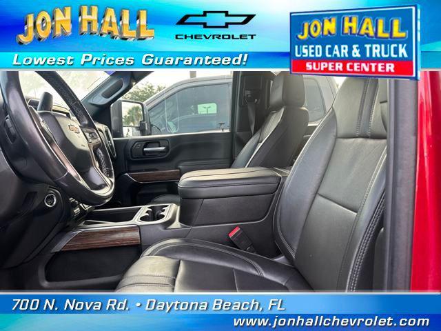 Photo of 2023 Cherry Red Tintcoat Chevrolet Silverado 3500