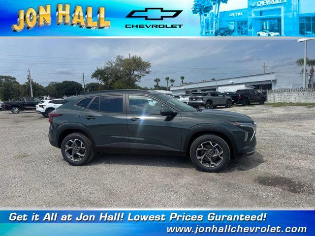 Photo of 2026 Cypress Gray Chevrolet Trax