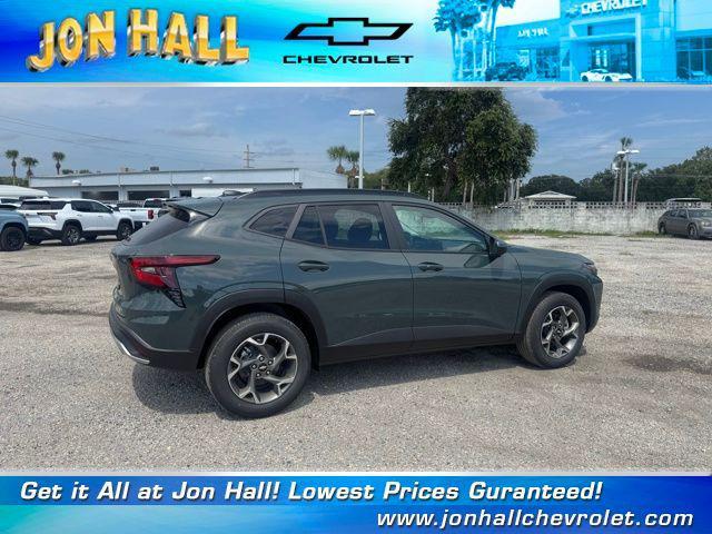 Photo of 2026 Cypress Gray Chevrolet Trax
