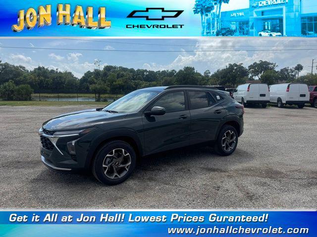 Photo of 2026 Cypress Gray Chevrolet Trax
