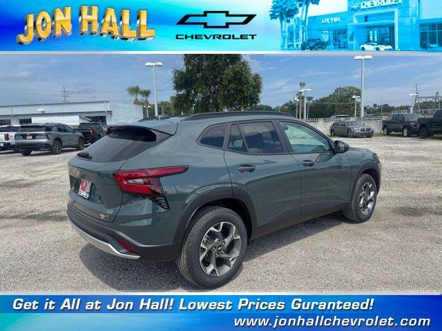 Photo of 2026 Cypress Gray Chevrolet Trax