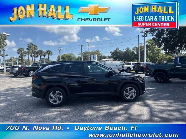 Photo of 2024 Black Pearl Hyundai TUCSON