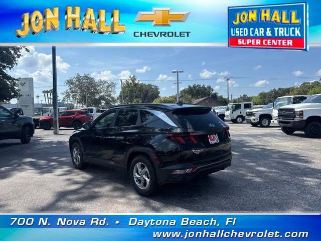 Photo of 2024 Black Pearl Hyundai TUCSON