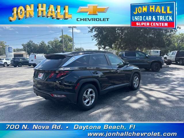 Photo of 2024 Black Pearl Hyundai TUCSON