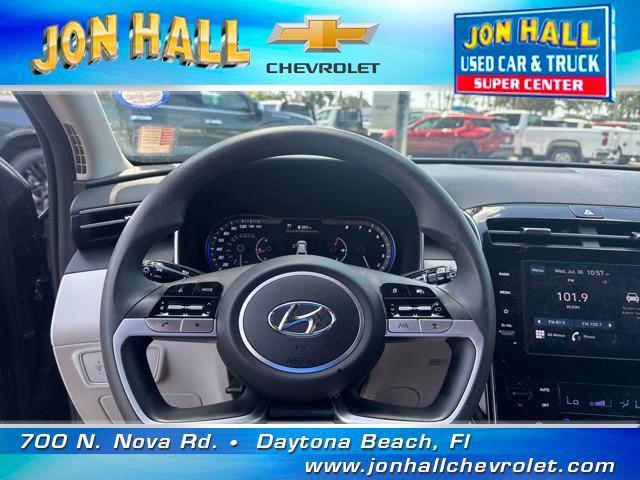 Photo of 2024 Black Pearl Hyundai TUCSON